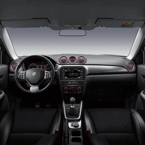 Suzuki Vitara S: S jak sport